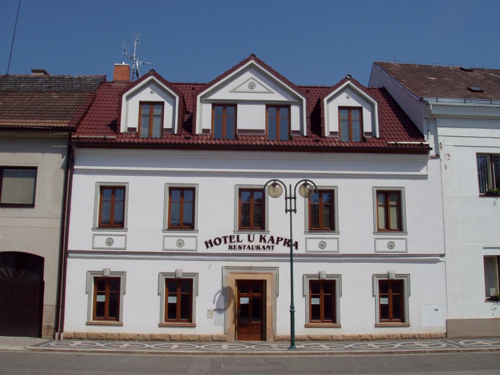 Hotel U Kapra Lázně Bělohrad Екстериор снимка