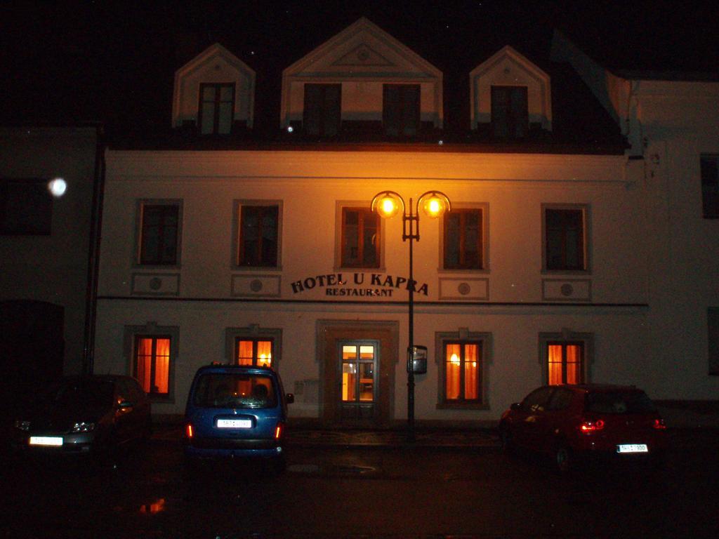 Hotel U Kapra Lázně Bělohrad Екстериор снимка