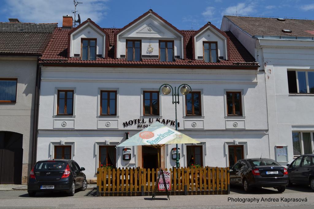 Hotel U Kapra Lázně Bělohrad Екстериор снимка